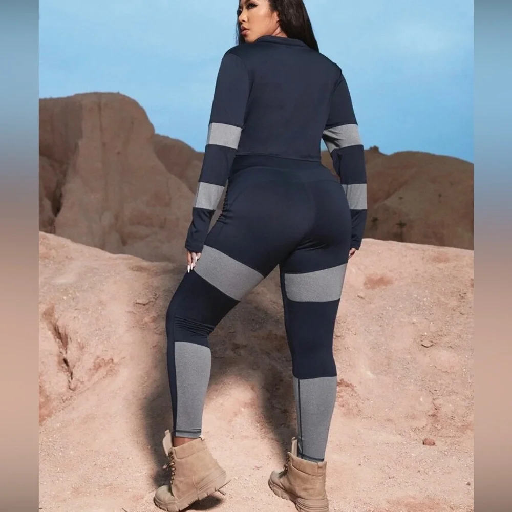 Shein Curve 2 Piece Sport Set 3XL 🆕 - Picture 4 of 7